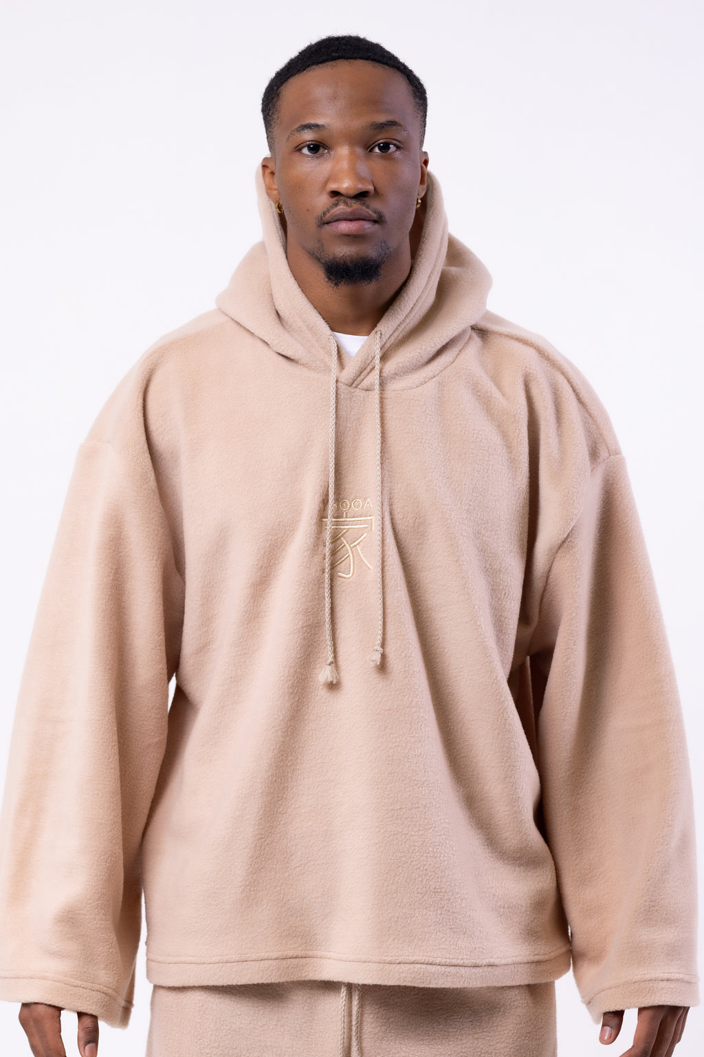 STILL Hooded Jumper - Hazelnut