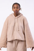 STILL Hooded Jumper - Hazelnut