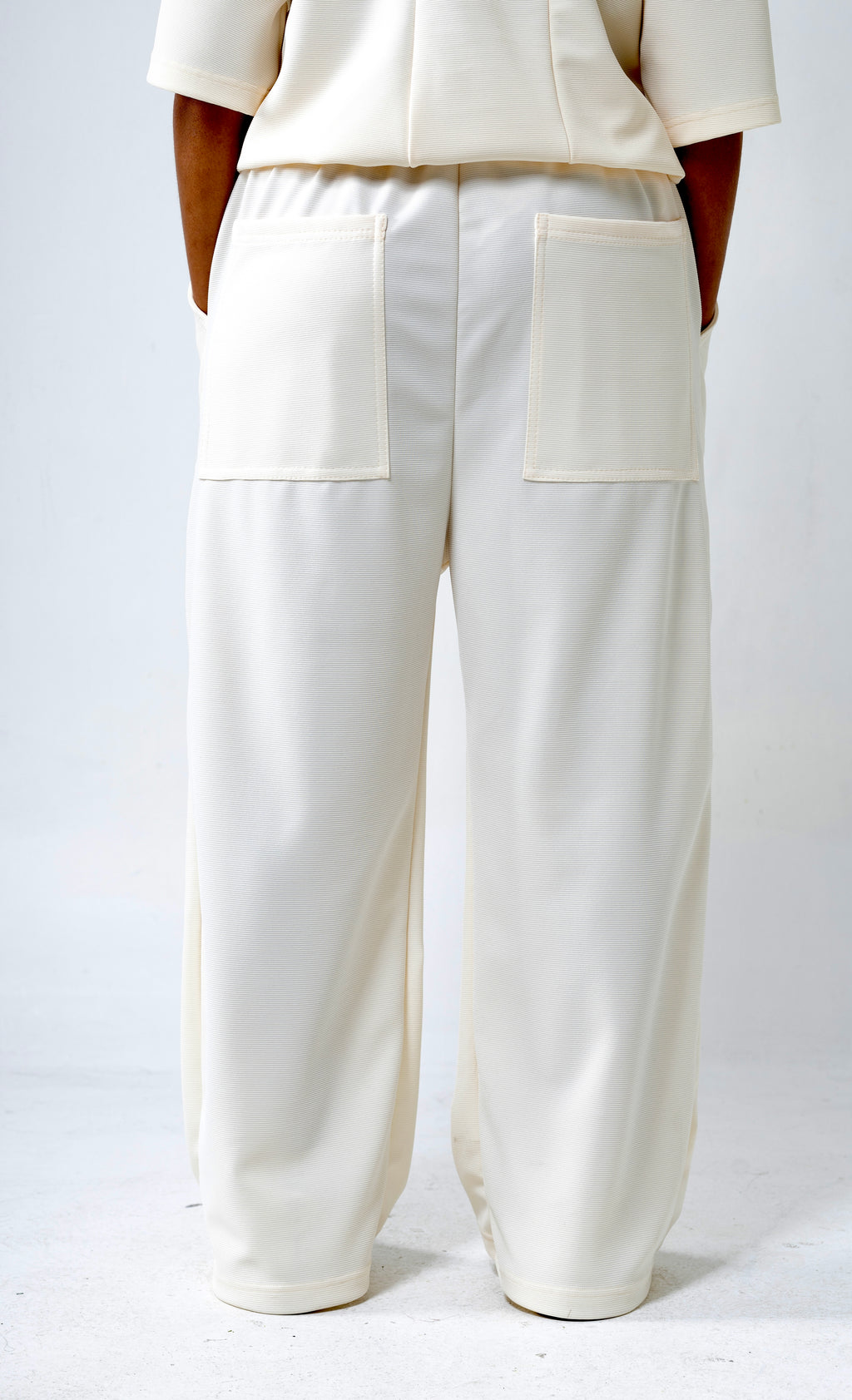 ORIGIN Wide Leg Pants - Cream