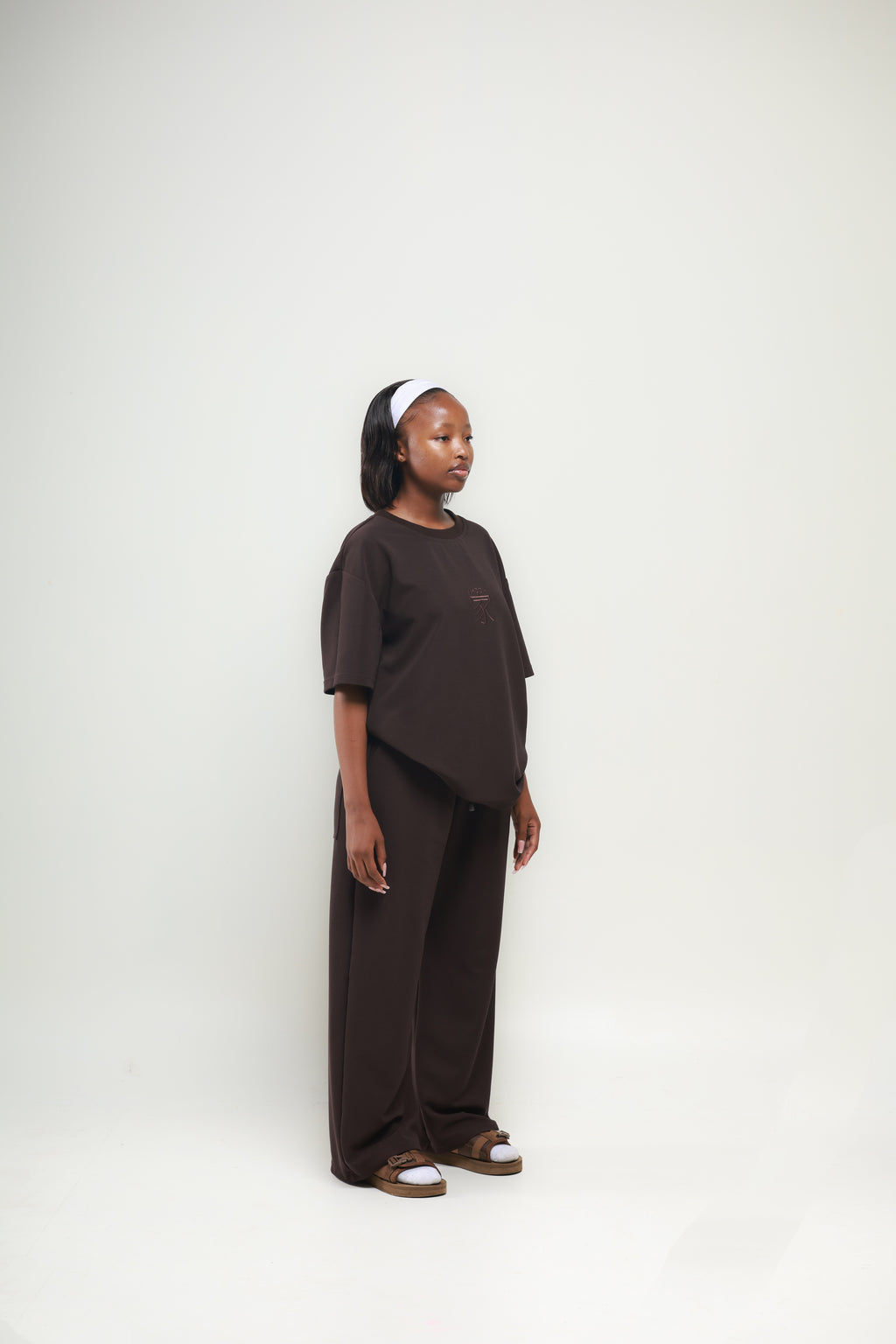 ORIGIN Drop Tee - Chocolate