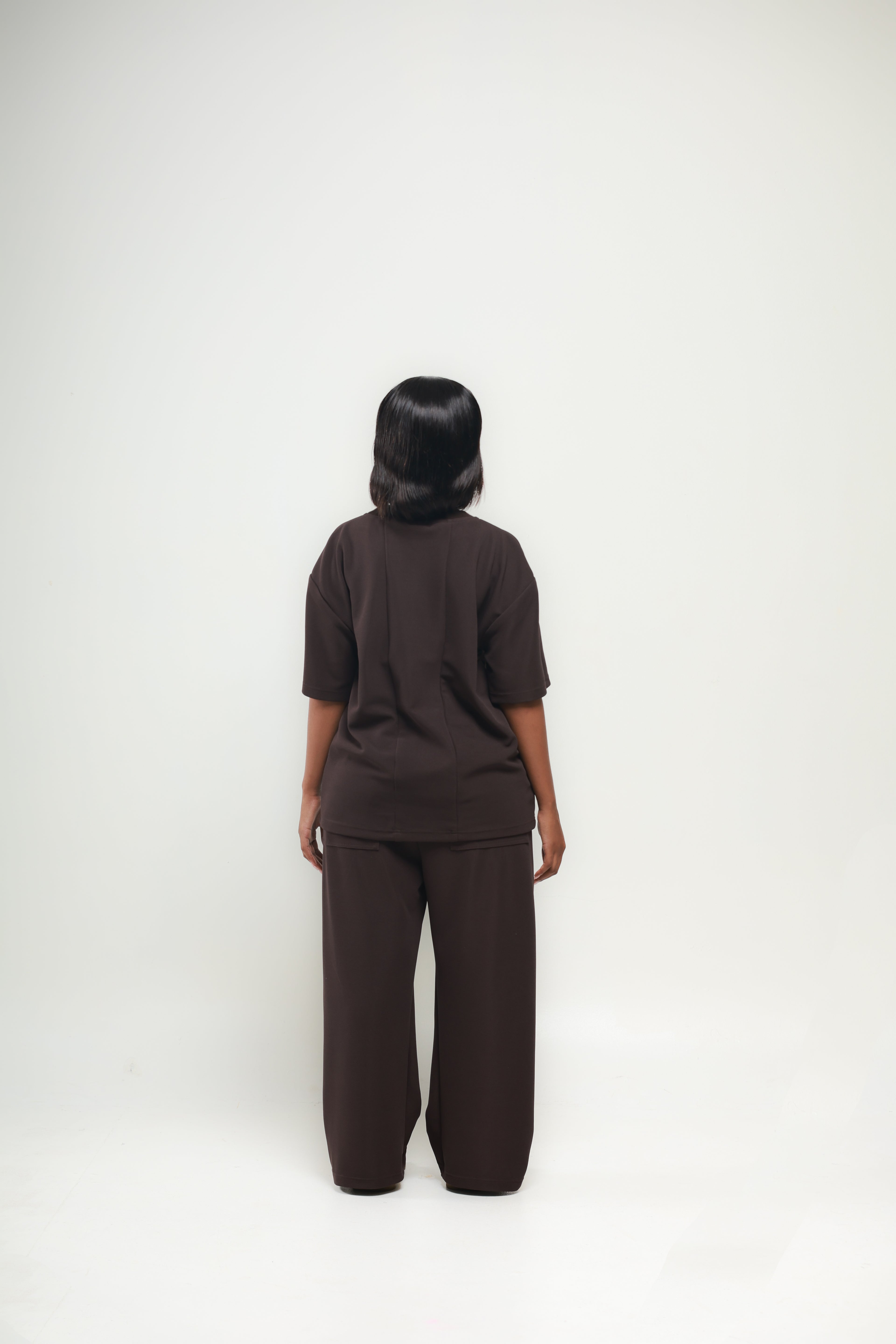 ORIGIN Drop Tee - Chocolate