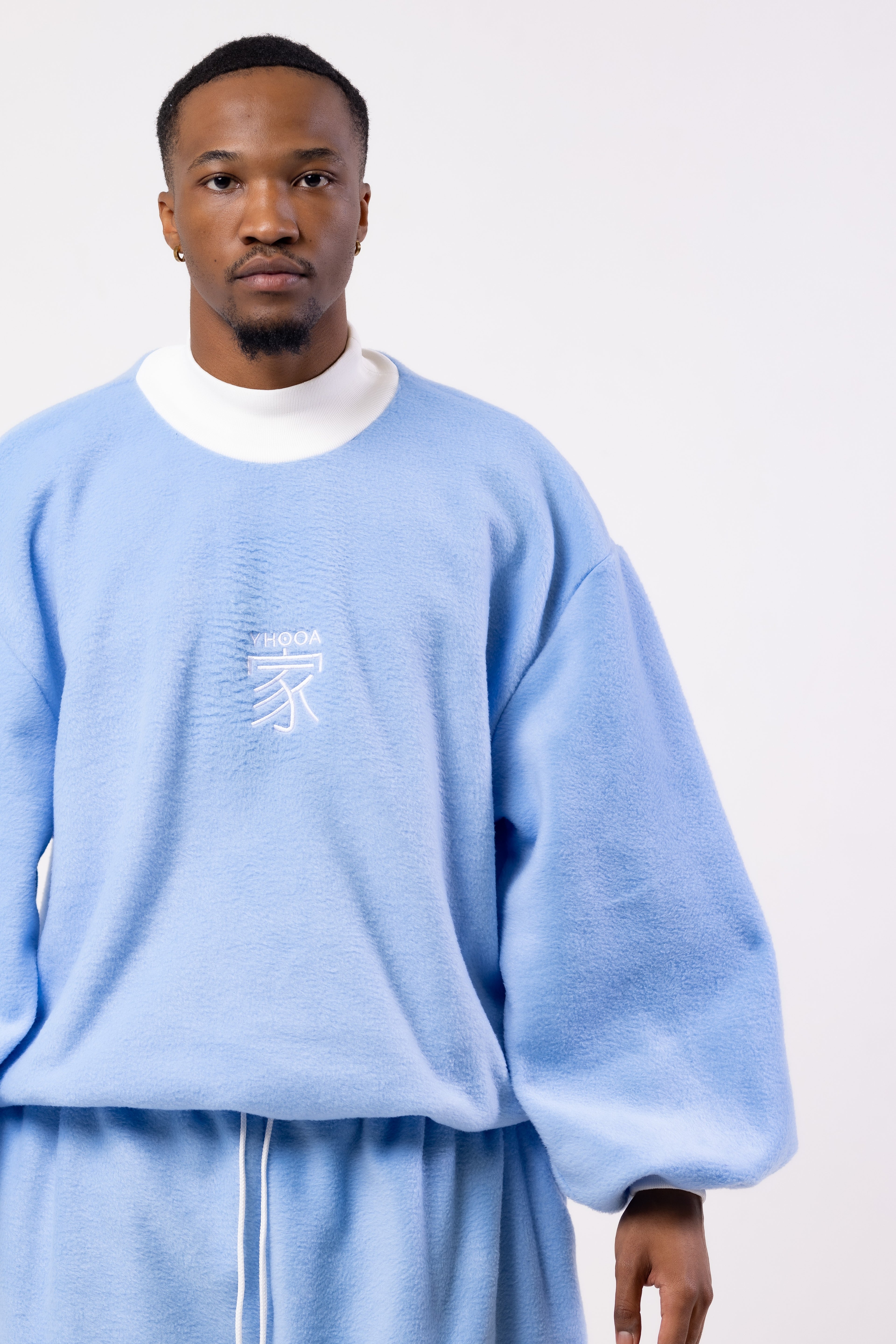 STILL Sweater - Powder Blue