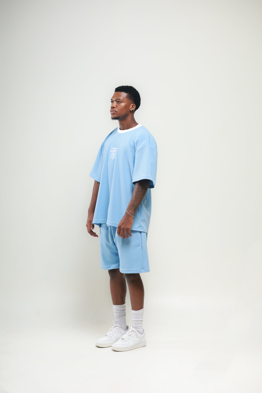 ORIGIN Drop Tee - Powder Blue