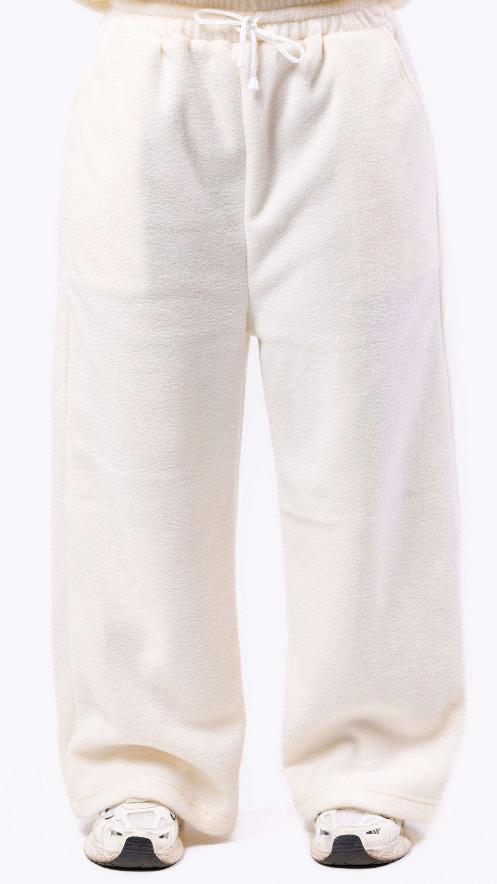 STILL Wide Leg Pants - Cream