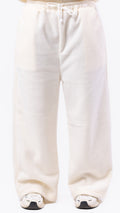 STILL Wide Leg Pants - Cream