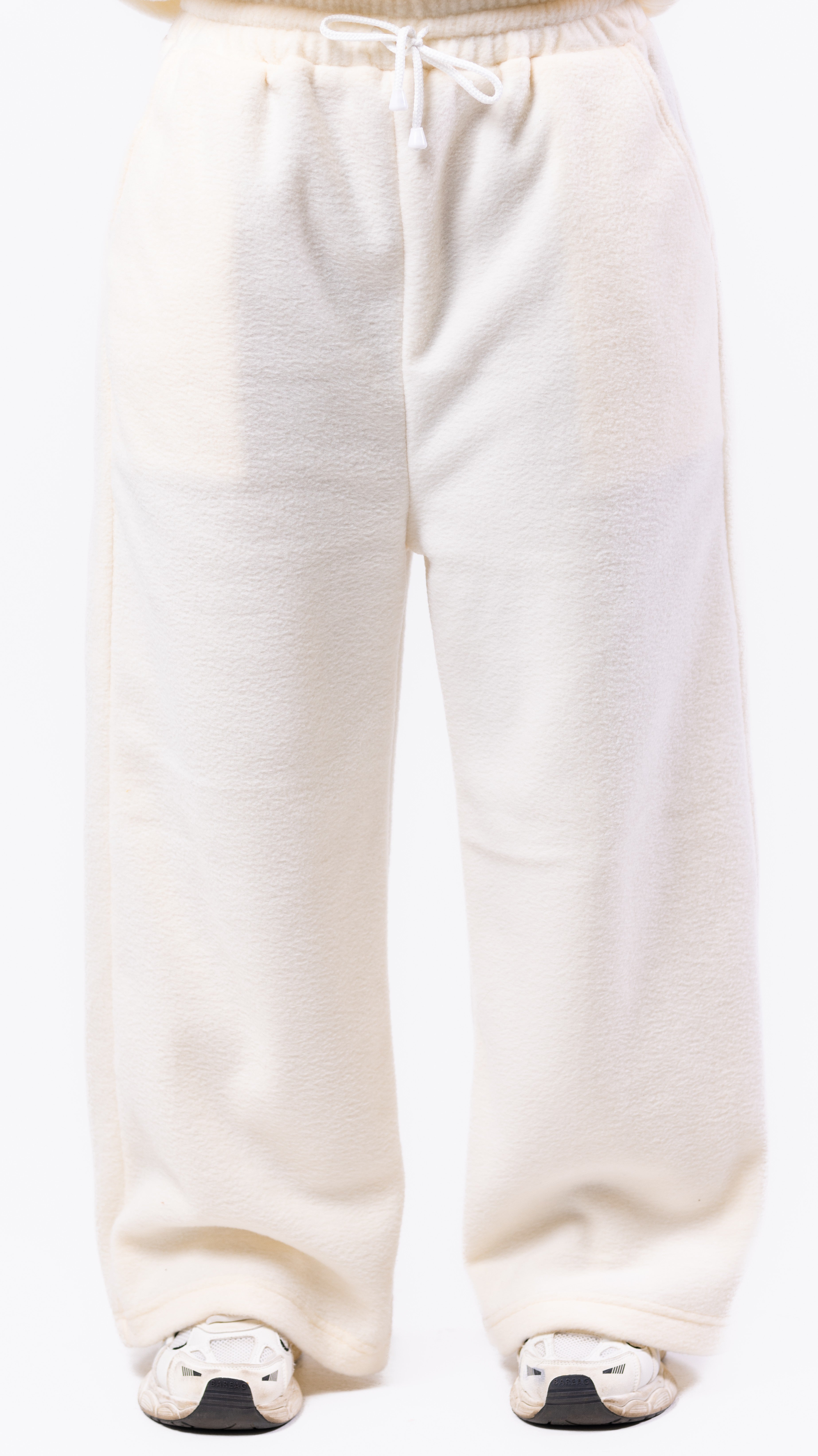 STILL Wide Leg Pants - Cream