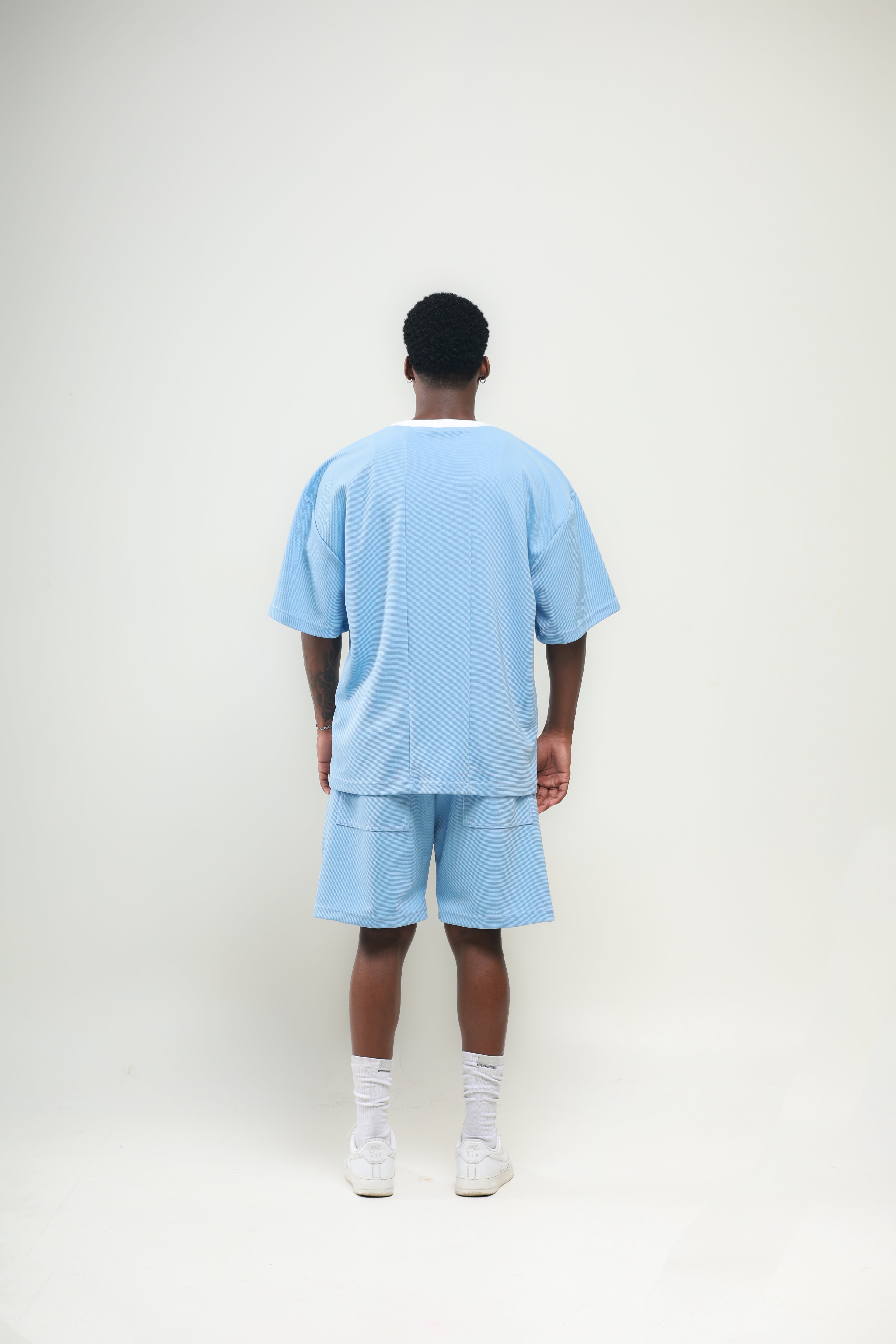 ORIGIN Drop Tee - Powder Blue