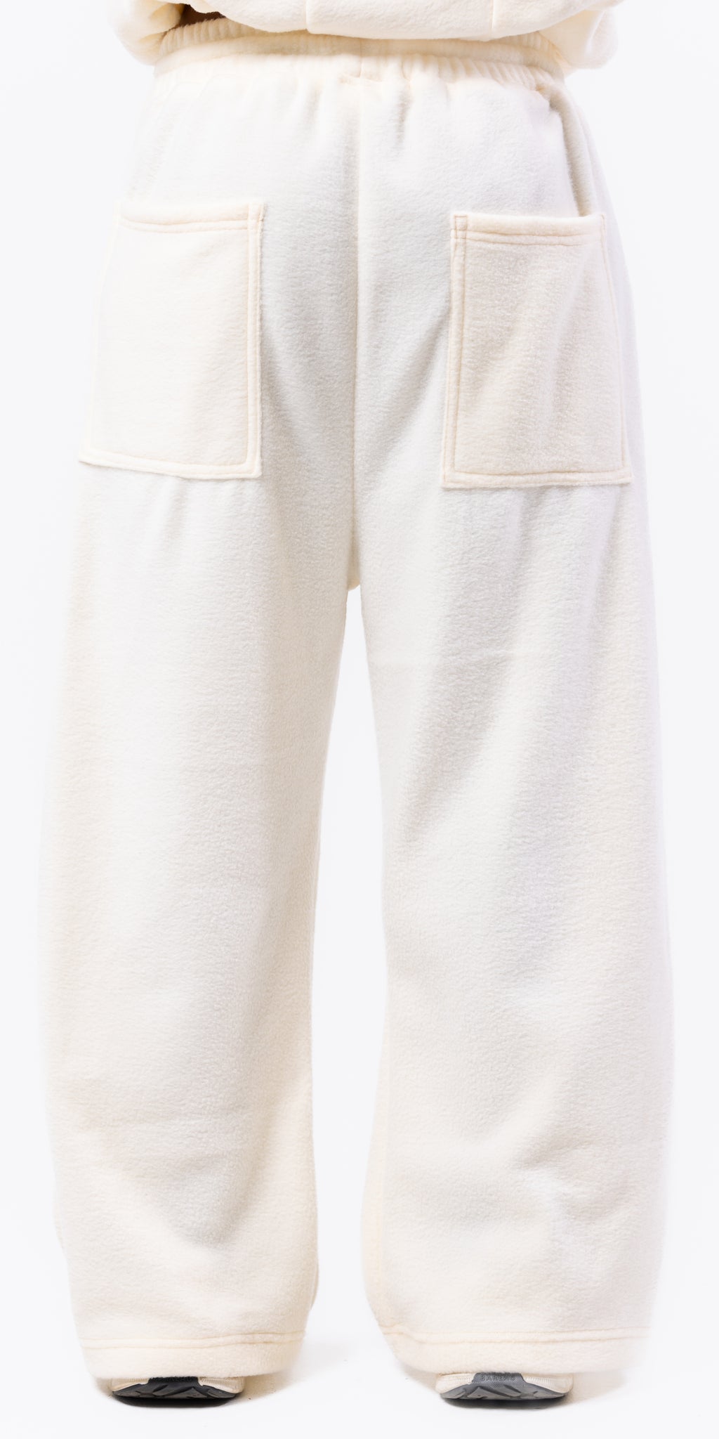 STILL Wide Leg Pants - Cream