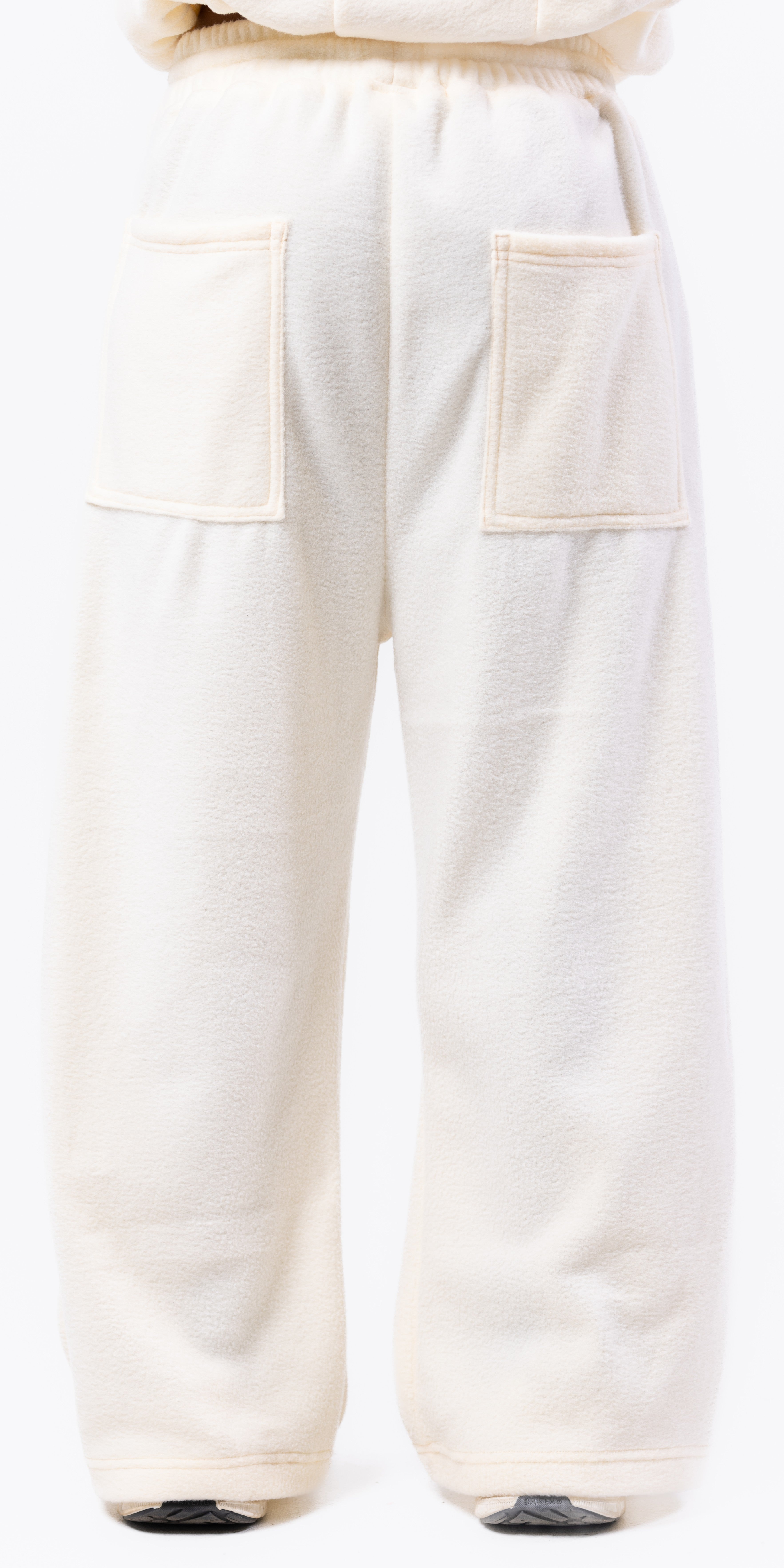 STILL Wide Leg Pants - Cream