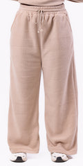 STILL Wide Leg Pants - Hazelnut