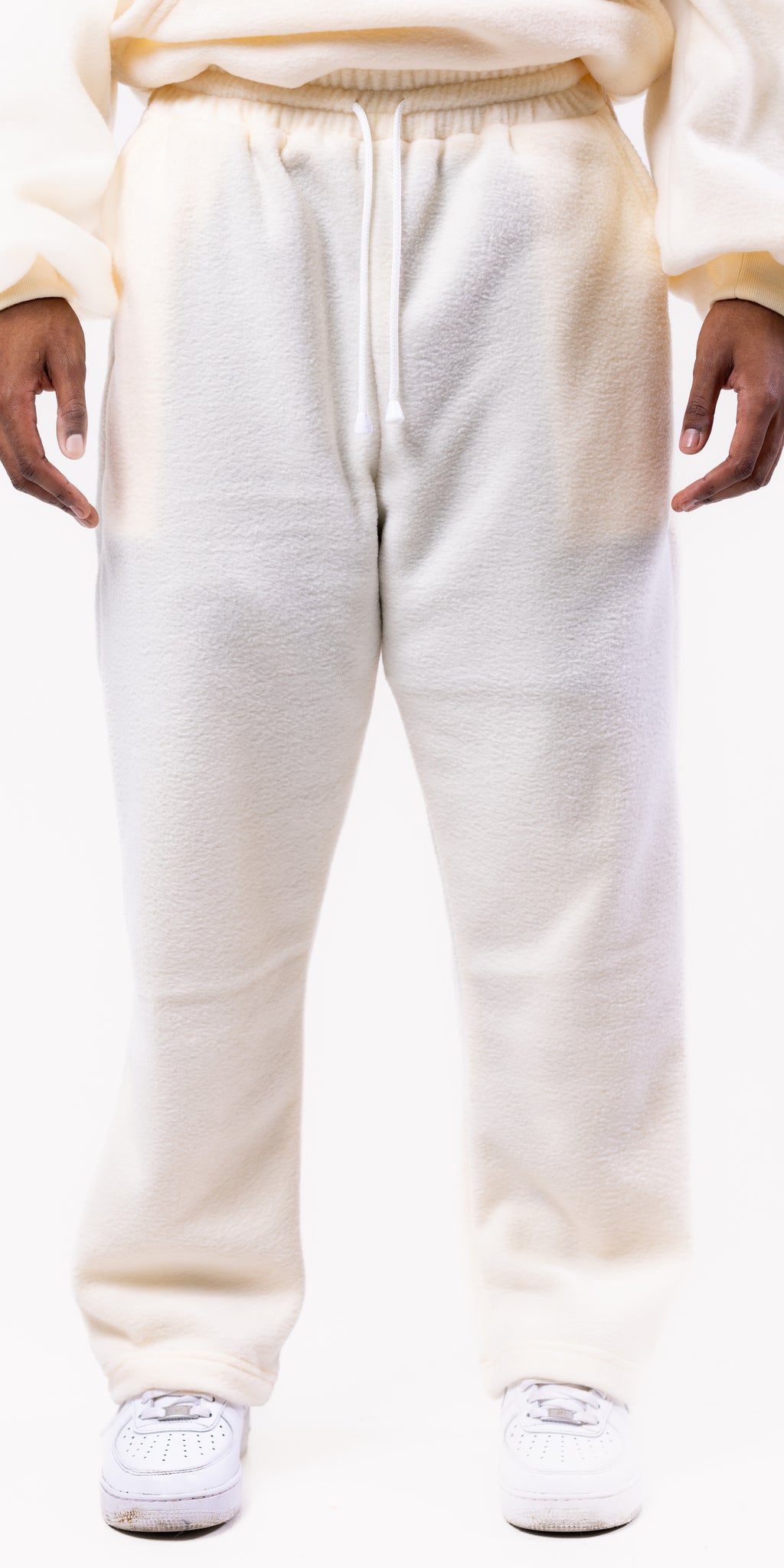 STILL Straight Leg Pants - Cream