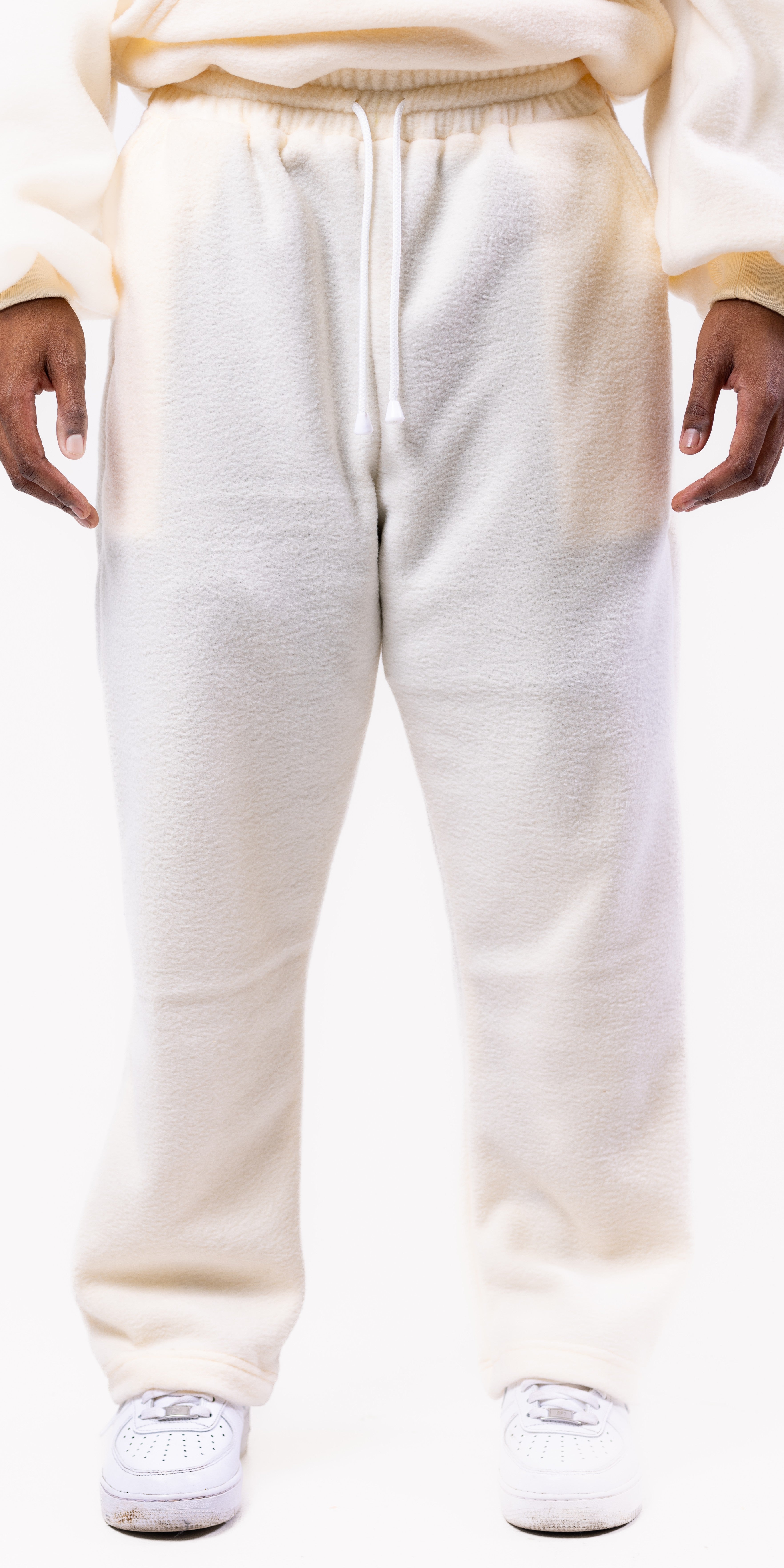 STILL Straight Leg Pants - Cream
