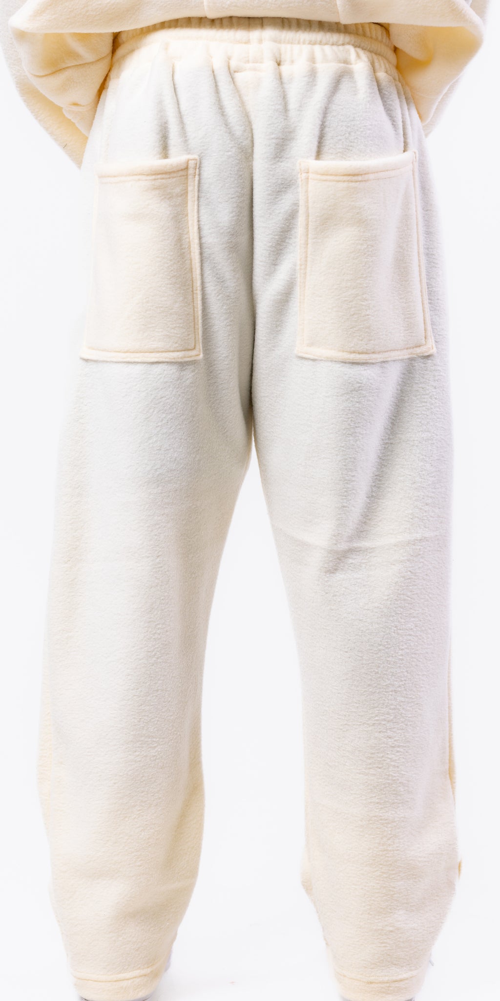 STILL Straight Leg Pants - Cream