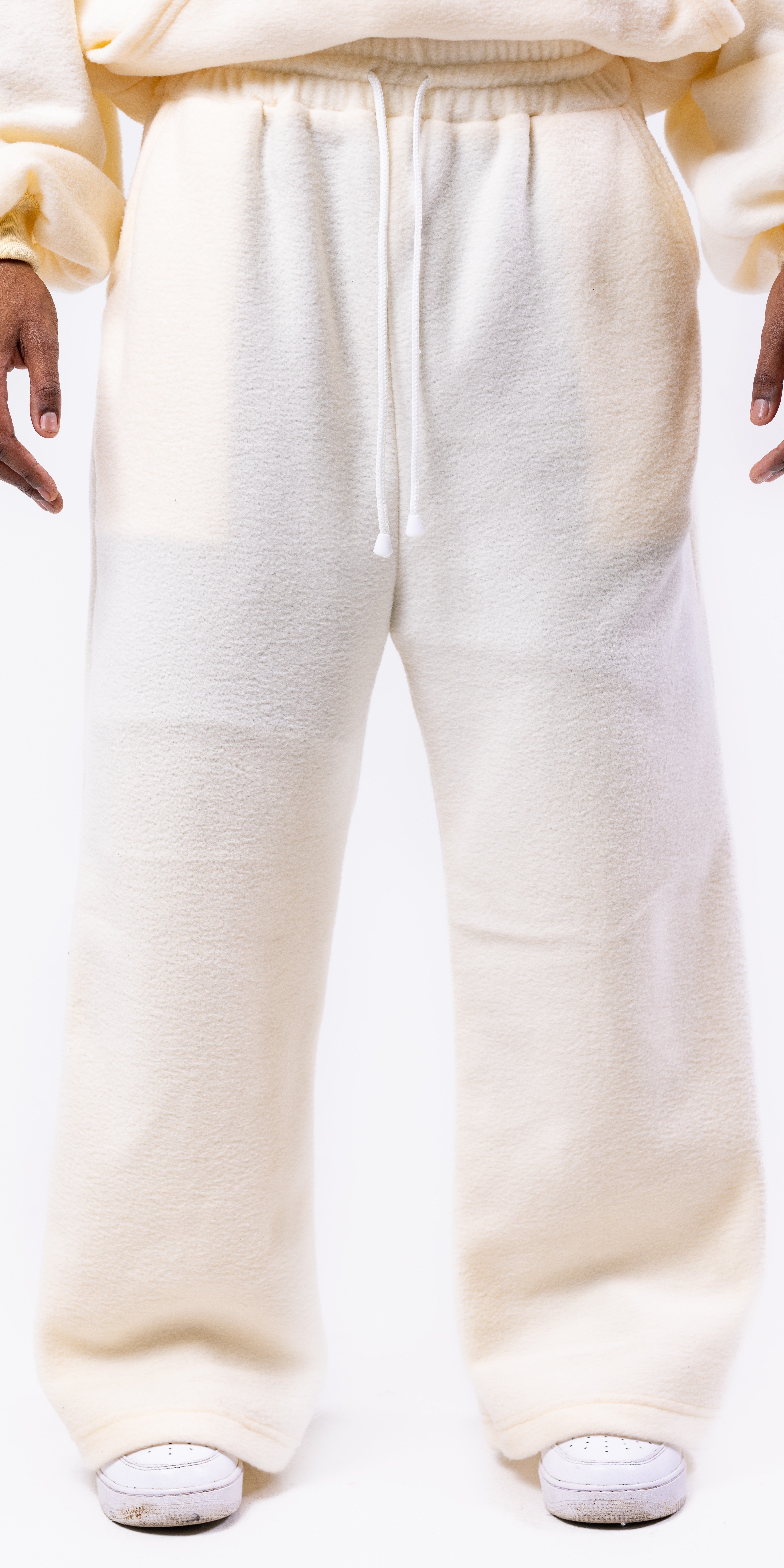 STILL Wide Leg Pants - Cream