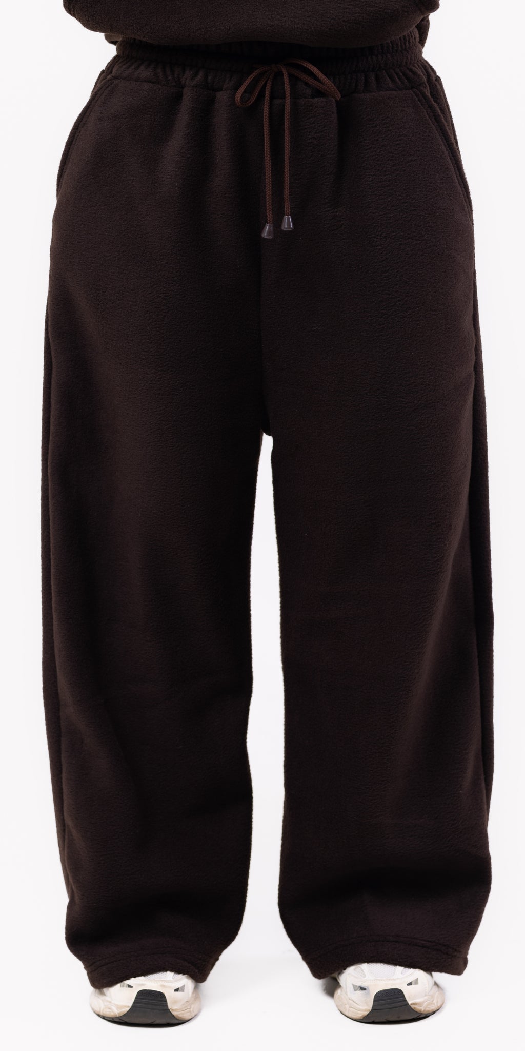 STILL Wide Leg Pants - Chocolate