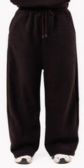 STILL Wide Leg Pants - Chocolate