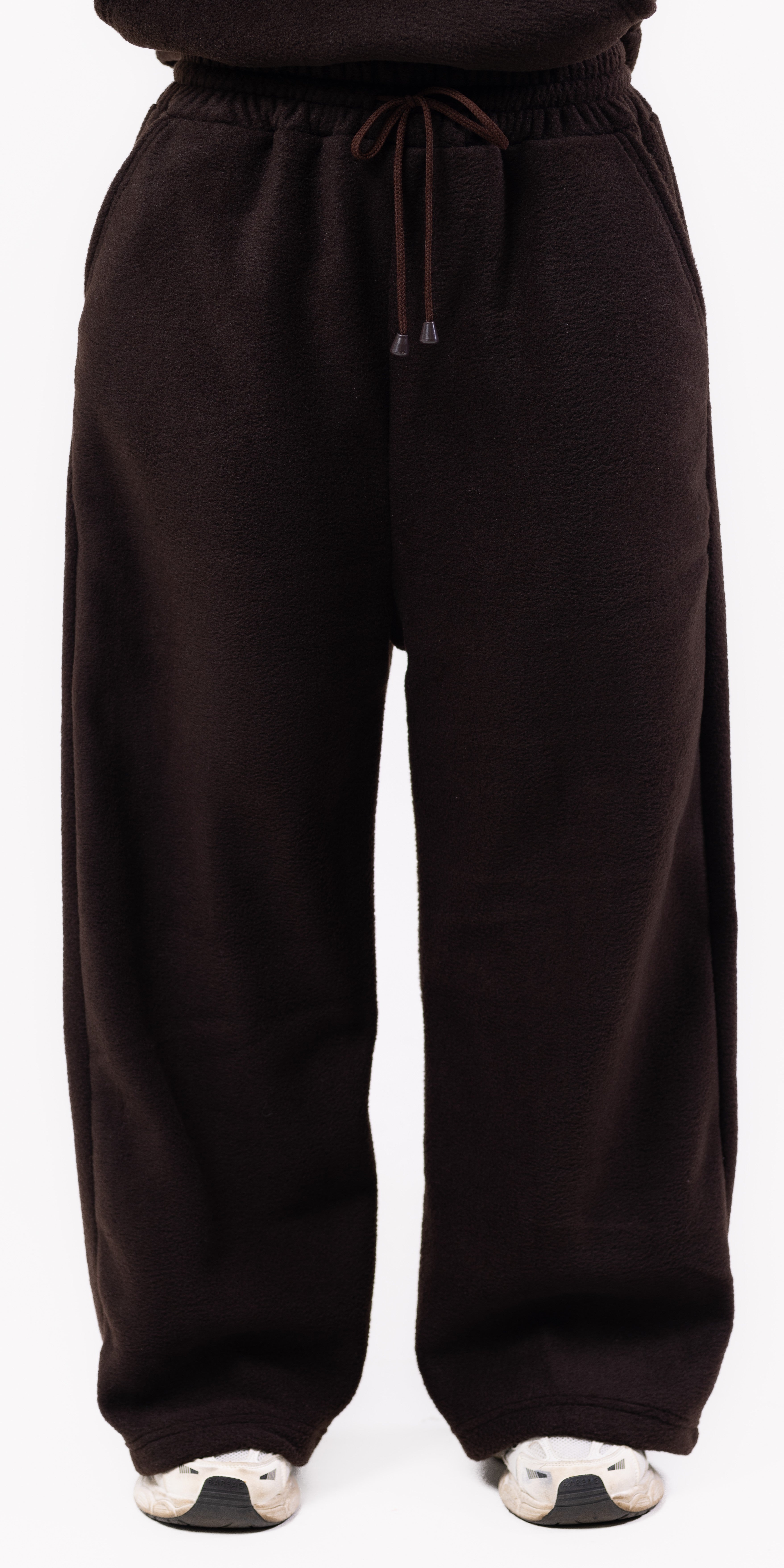 STILL Wide Leg Pants - Chocolate