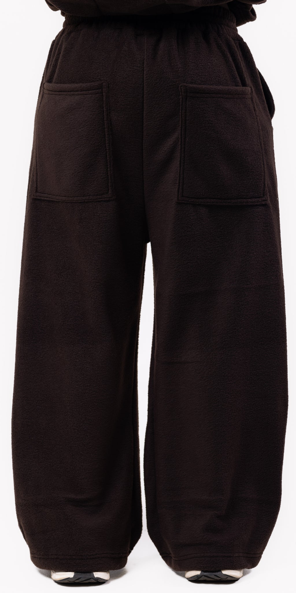 STILL Wide Leg Pants - Chocolate