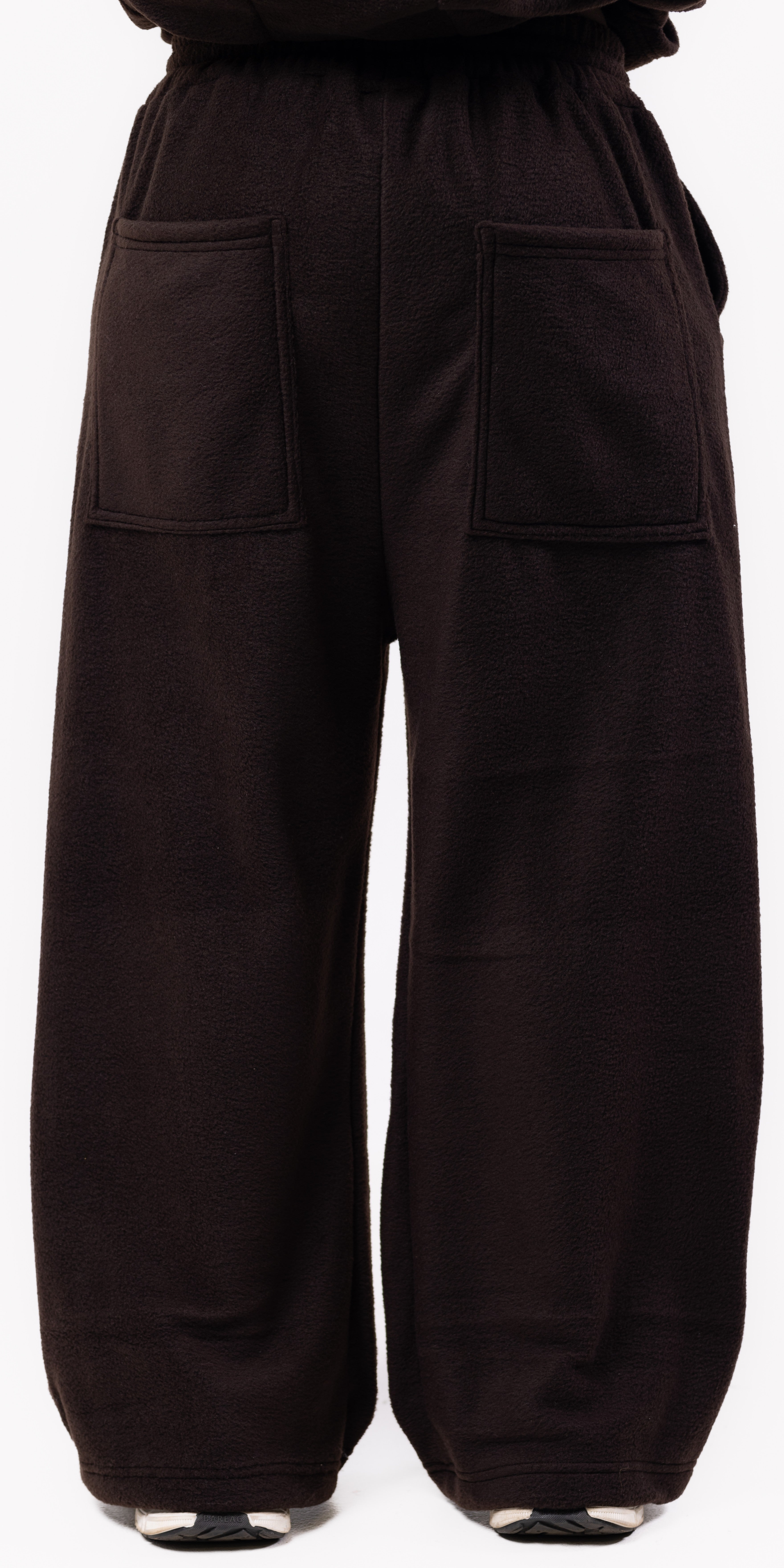 STILL Wide Leg Pants - Chocolate