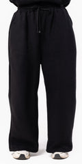 STILL Wide Leg Pants - Black