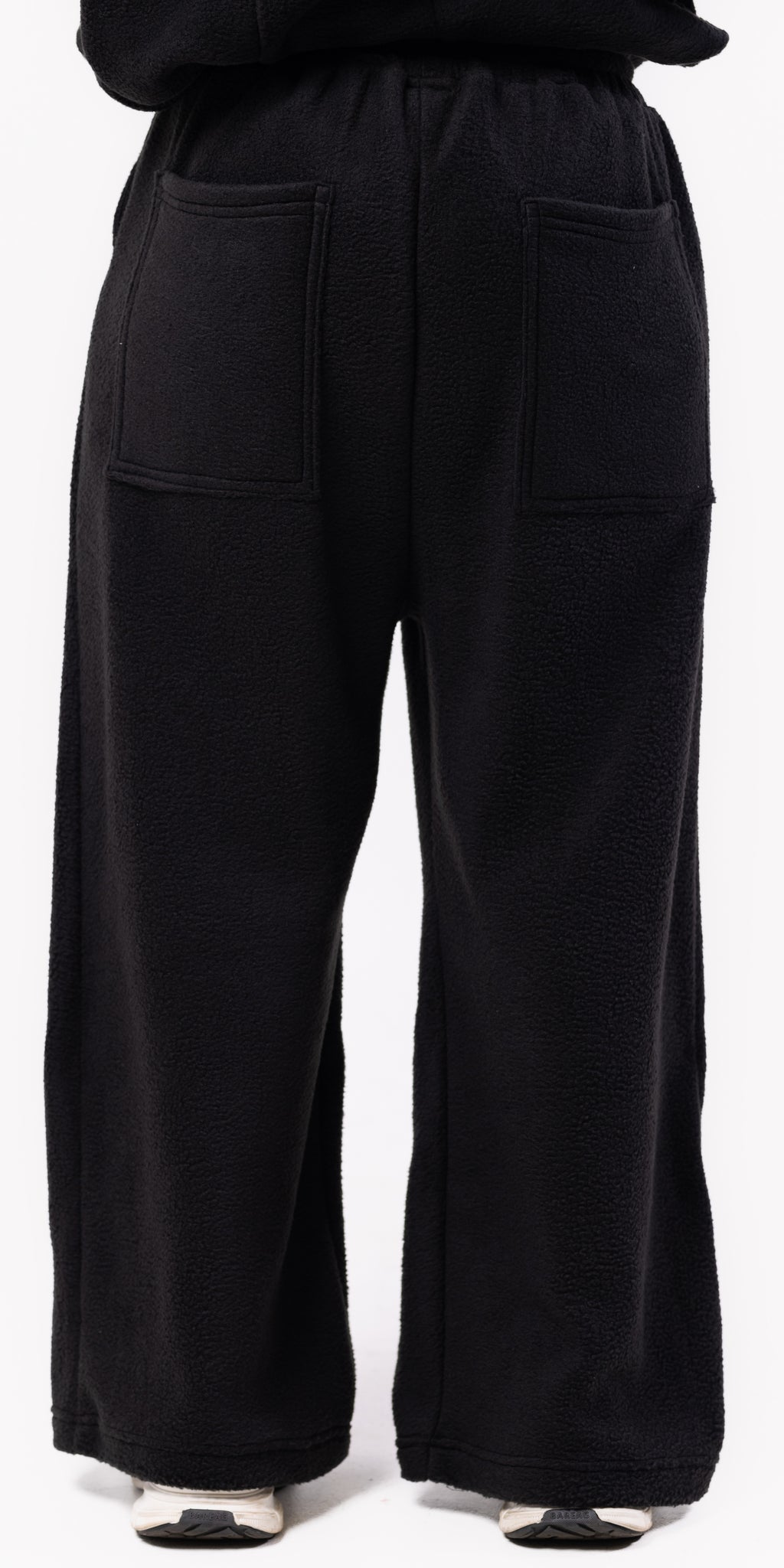 STILL Wide Leg Pants - Black