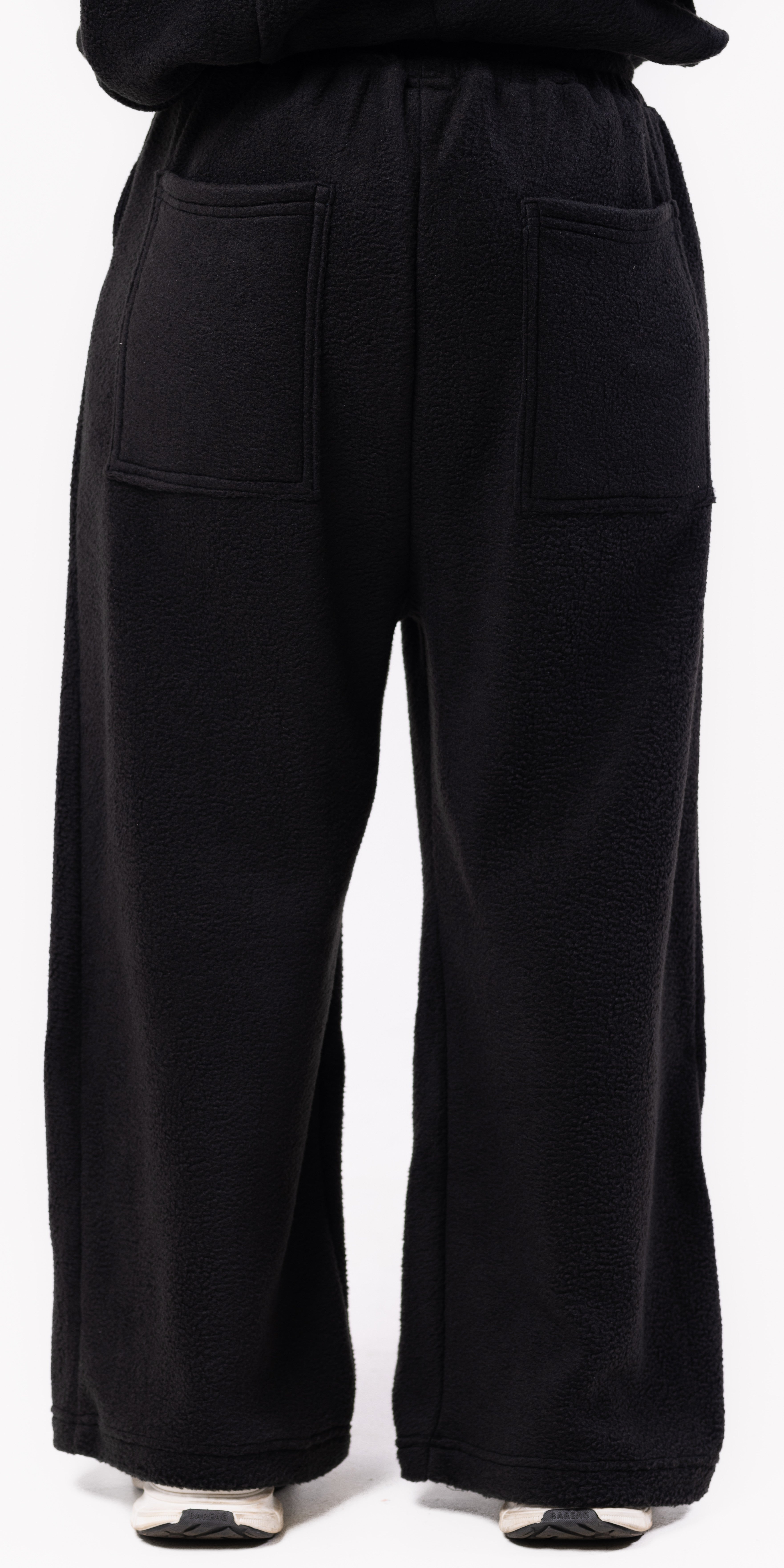 STILL Wide Leg Pants - Black