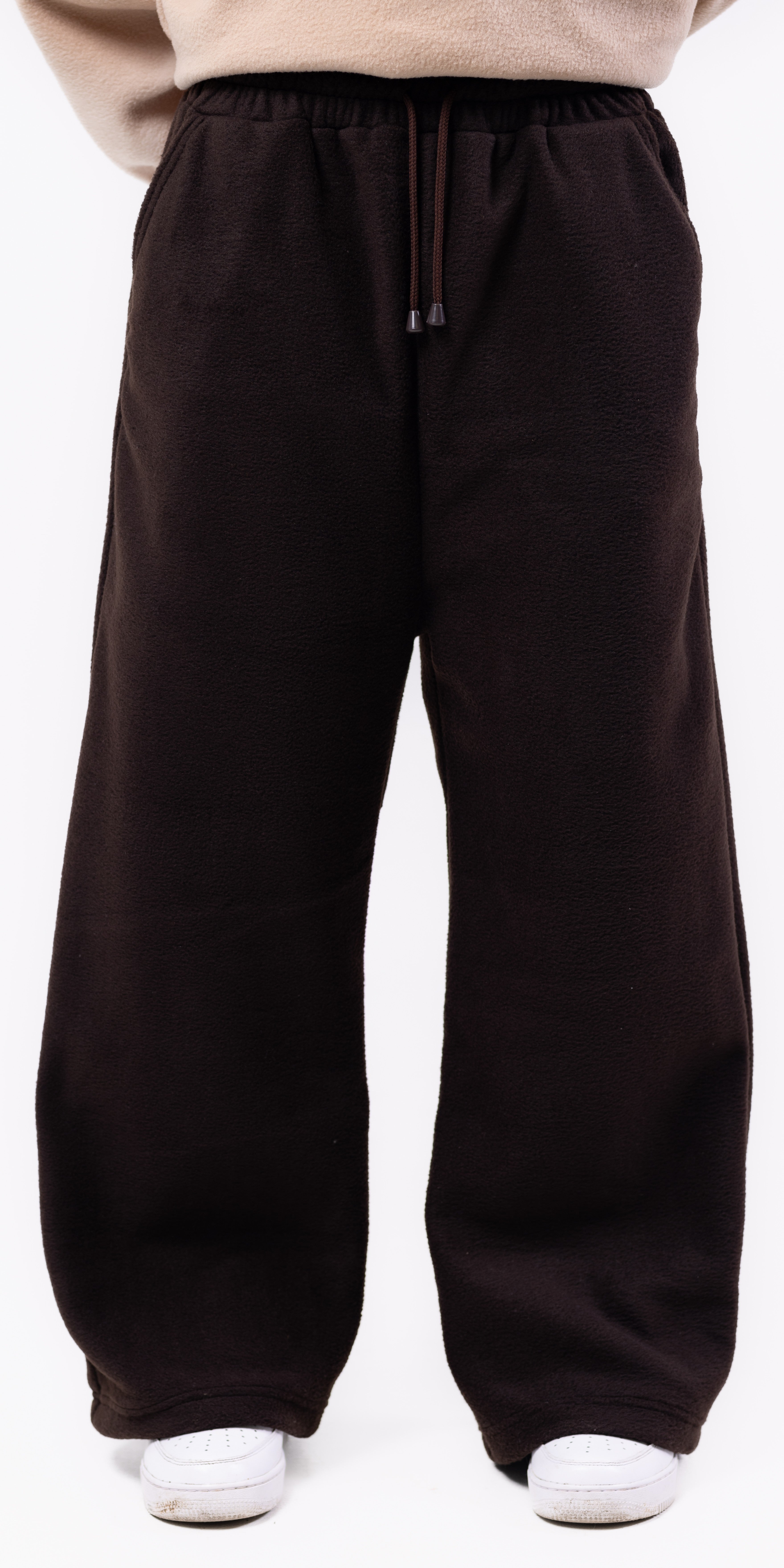 STILL Wide Leg Pants - Chocolate