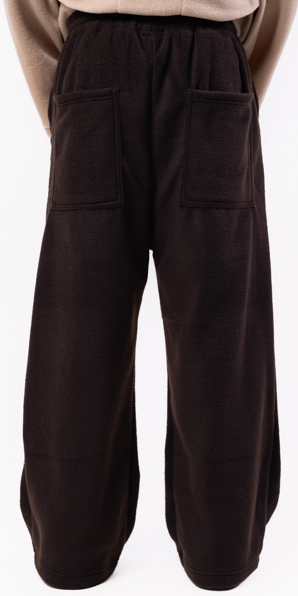 STILL Wide Leg Pants - Chocolate