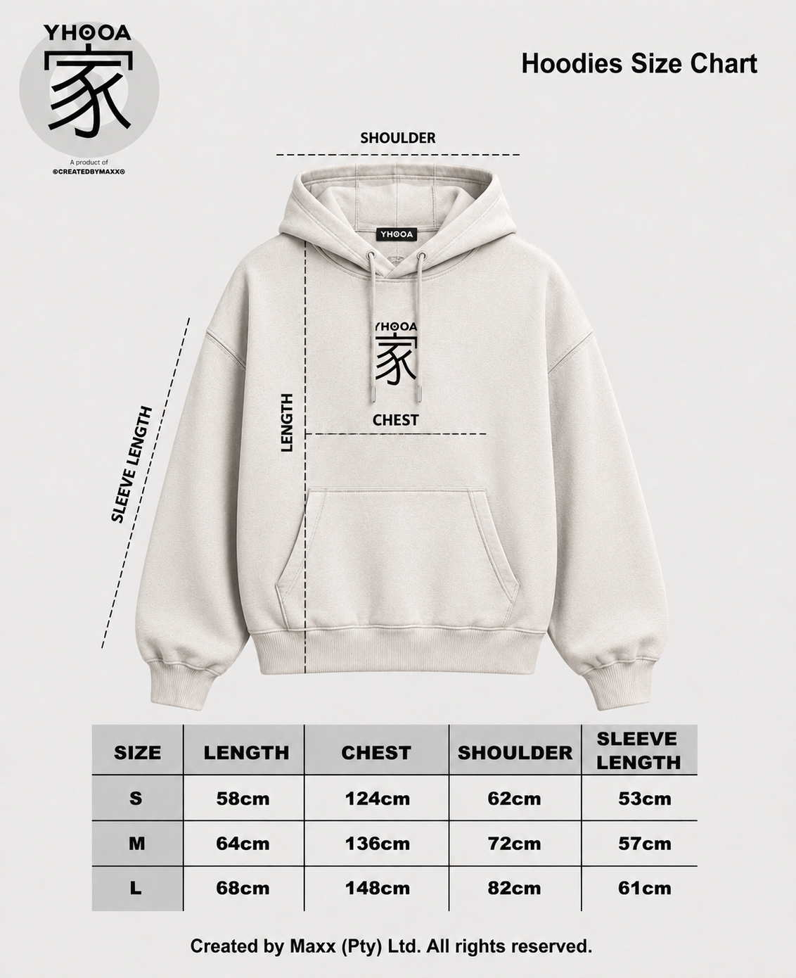 Size chart 2