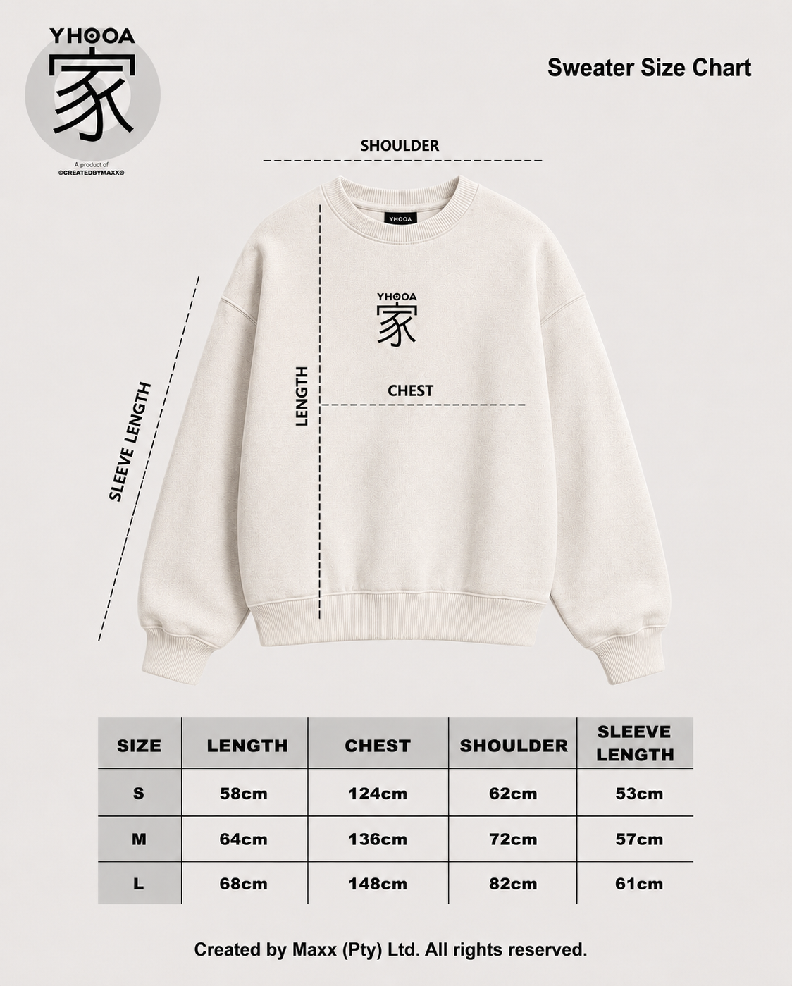 Size chart 4