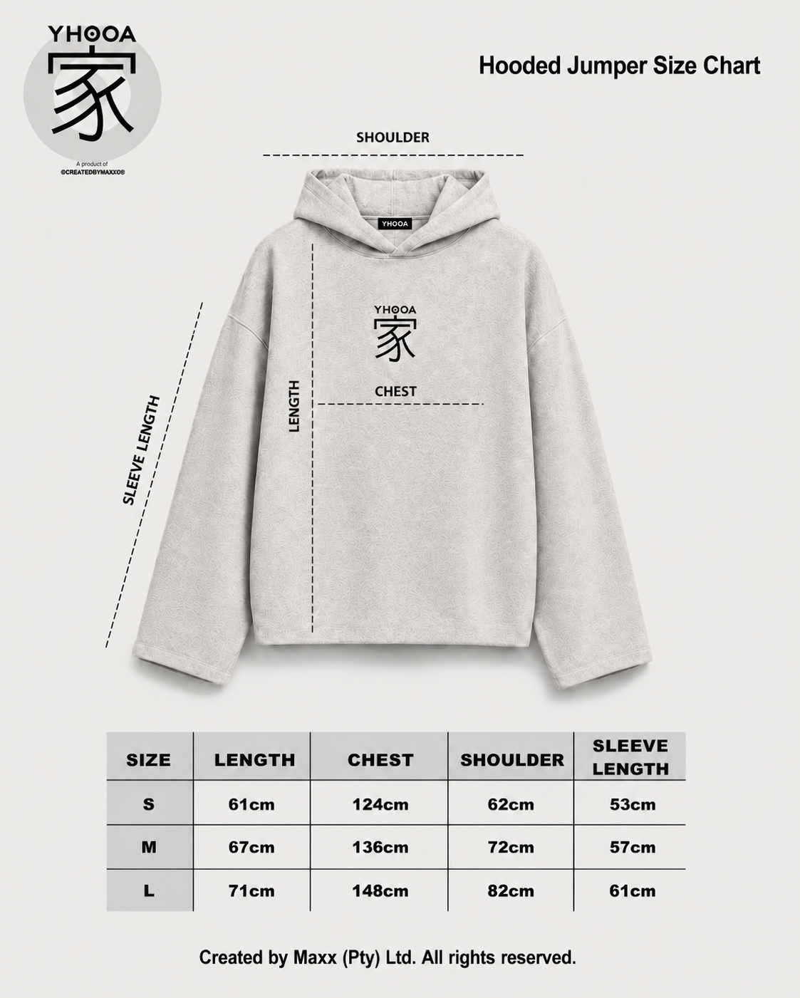 Size chart 3