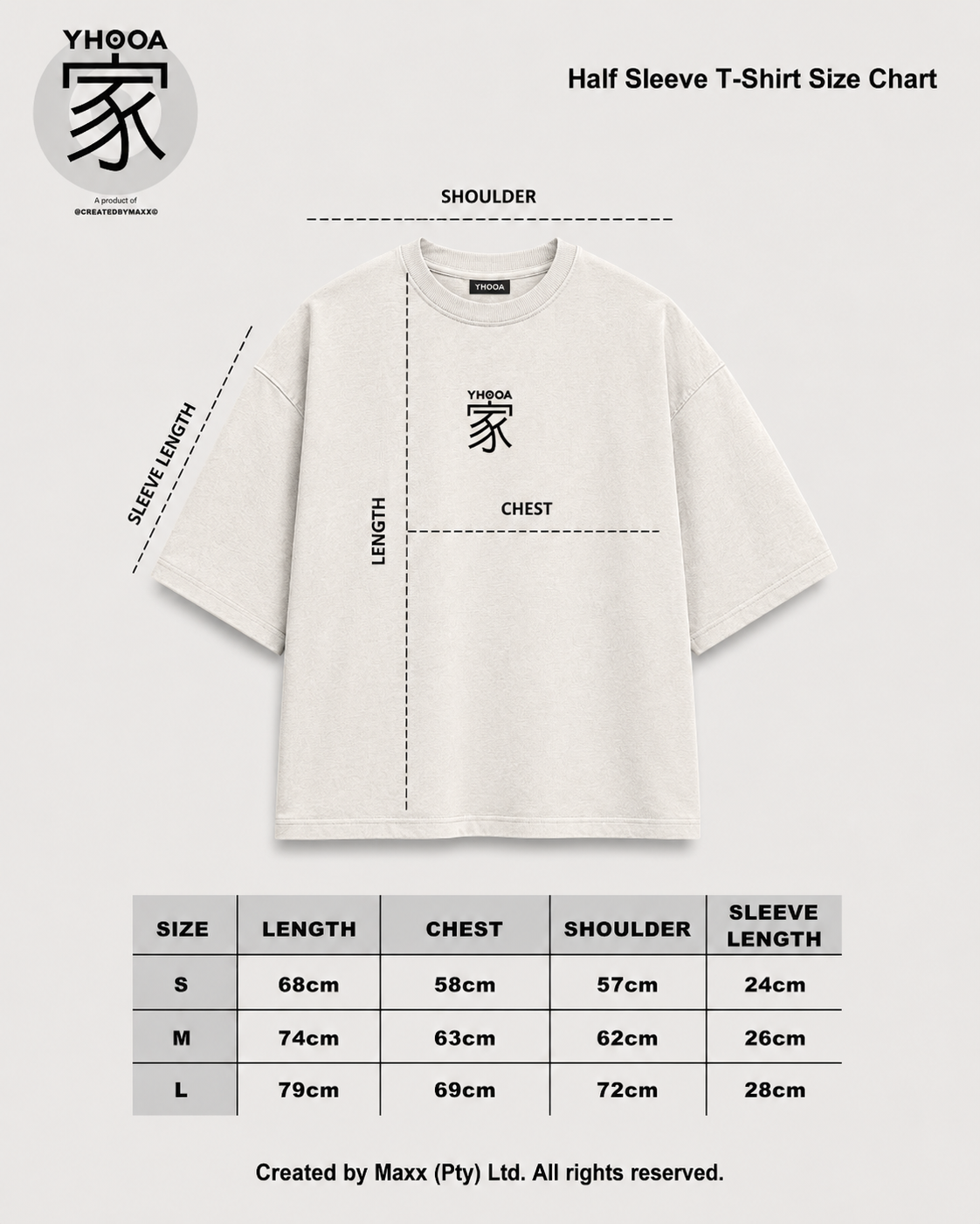 Size chart 5