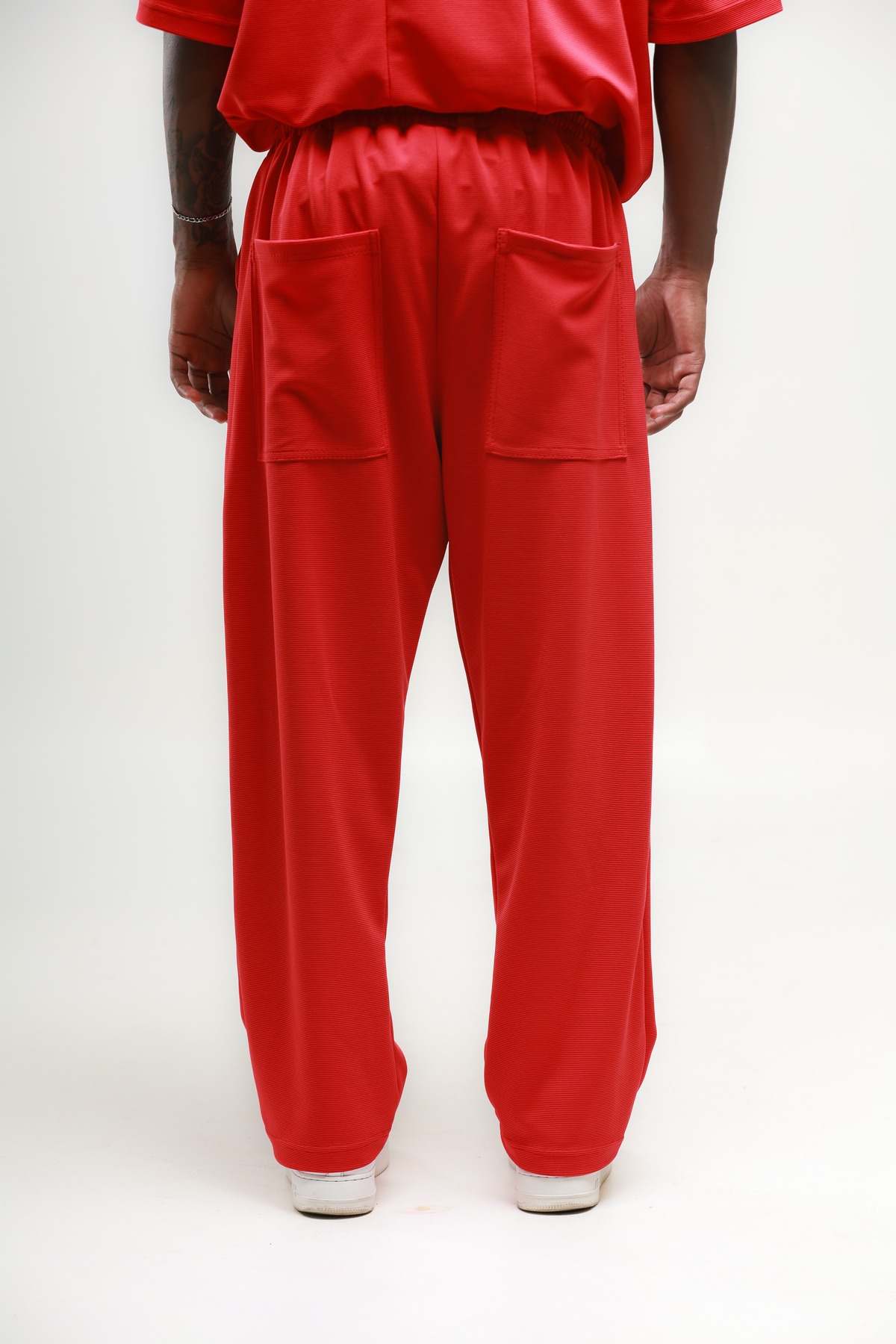 CHERRY STRAIGHT LEG PANTS