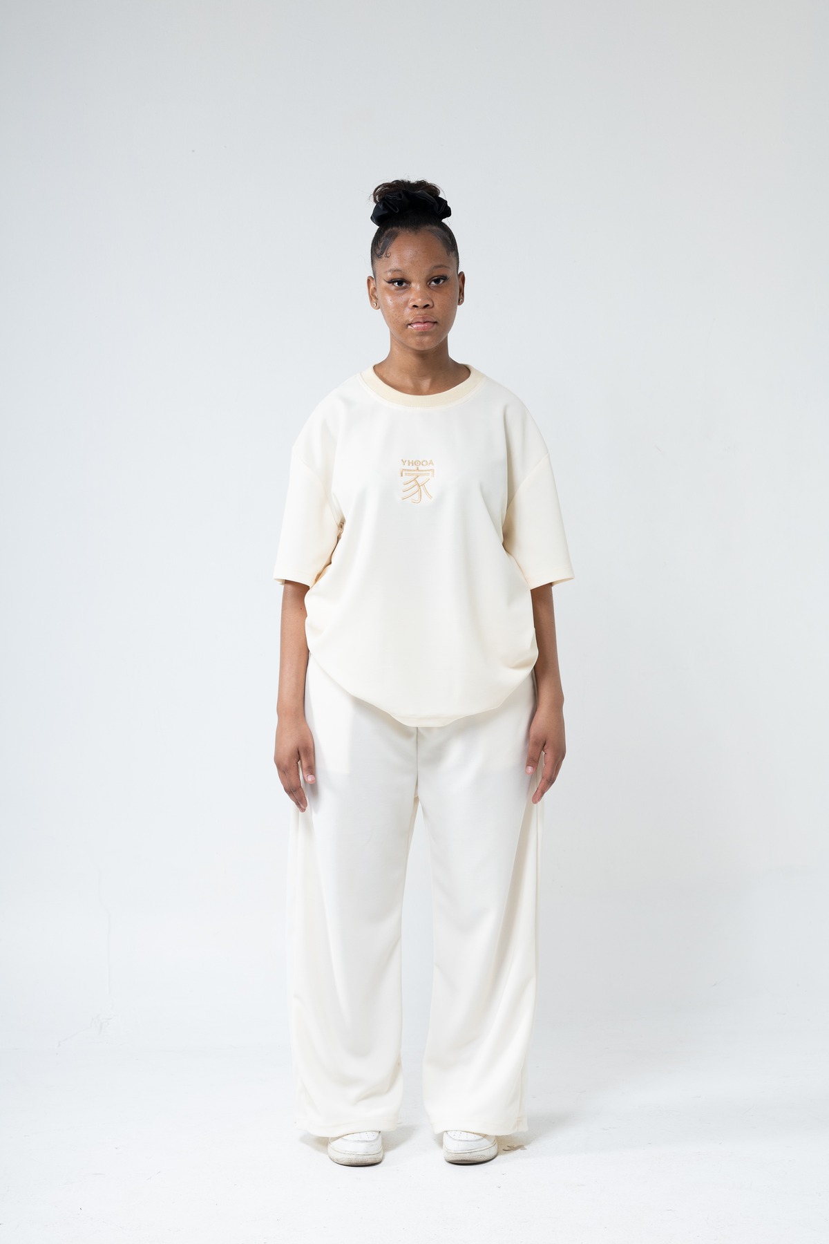CREAM HS DROP TEE